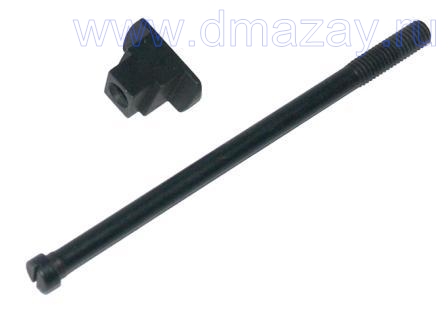 Винт рукоятки с гайкой для Сайги-410К-01 (СОК-410К-01) комплект